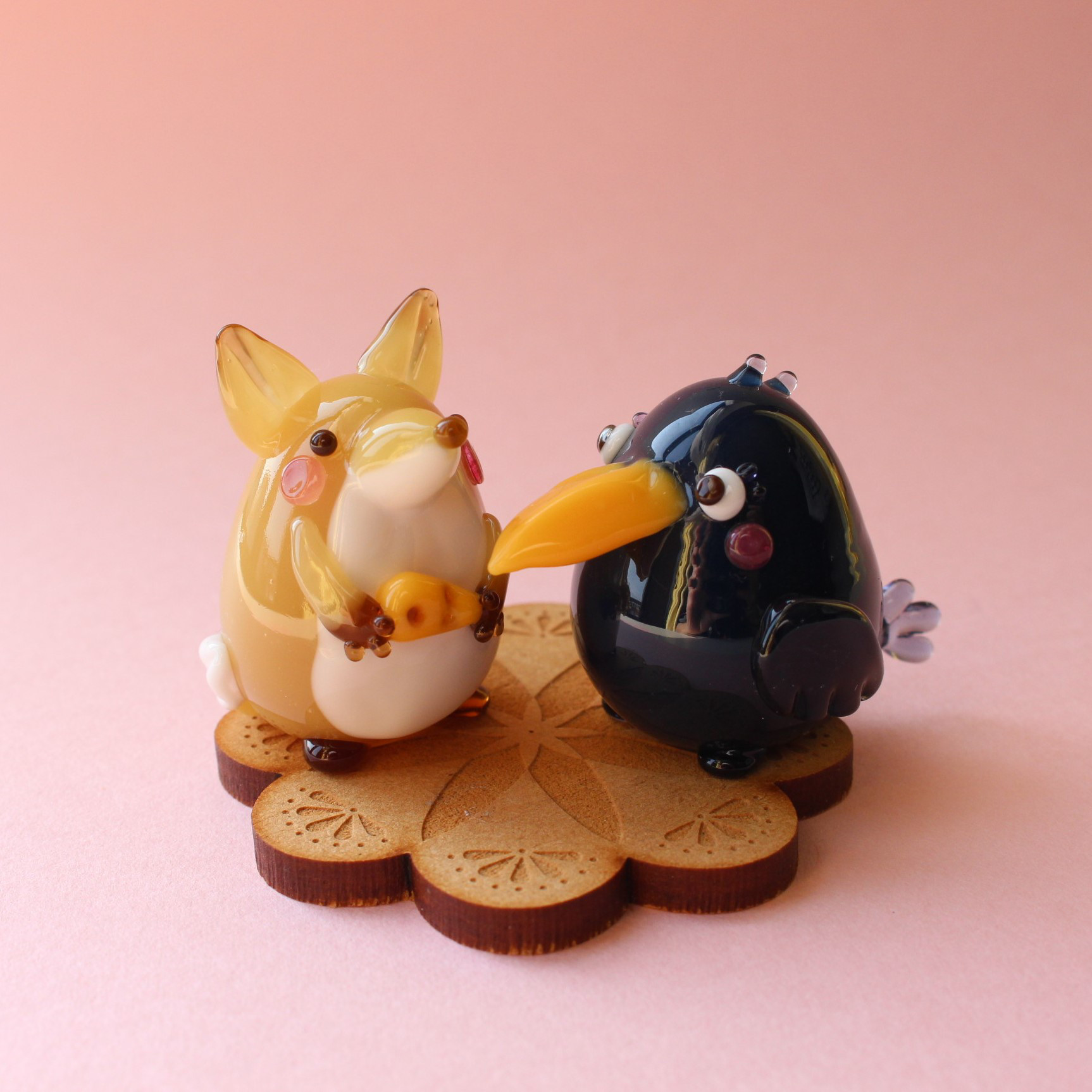 コロリン「きつねとからす」