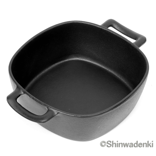 ダッチオーブン天火 両手 (26cm) 料理道具 銅源サイトウ