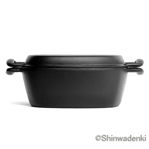 Daiwa ダッチオーブン 南部鉄器製 岩鋳 マルチオーブン 30 南部鉄器 26001【南部鉄 ダッチオーブン