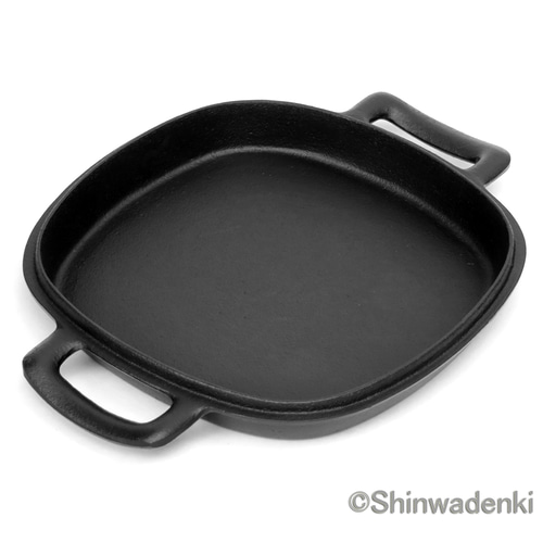 お取り寄せ】南部鉄器 鉄鍋 ダッチオーブン 両手万能鍋深型17cm 日本製