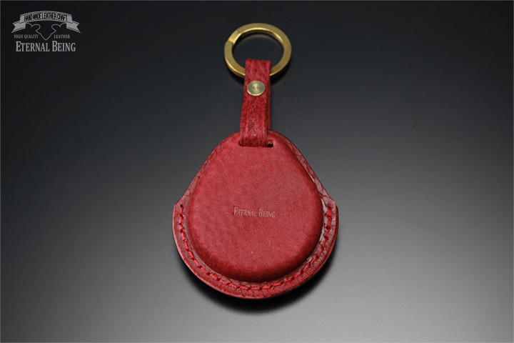 【バッファローレザー】ハーレー専用キーフォブレザーカバー(赤) 5,460円