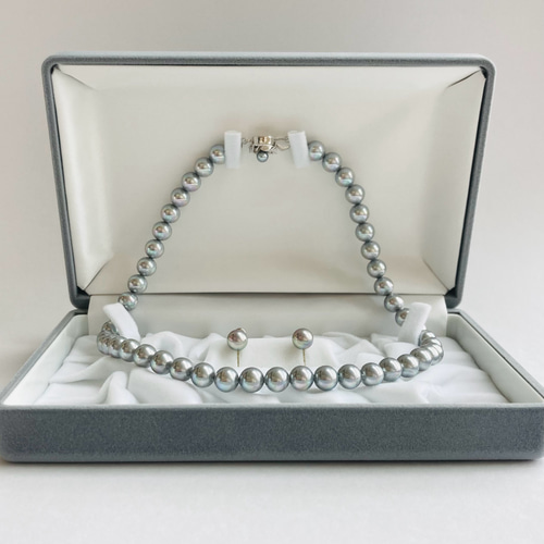 タサキ　ネックレスケース 銀座店］TASAKI タサキ（田崎真珠） 0.80ct ルビー 0.08ct