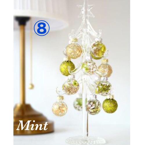 2024年販売開始しました！ハルコレガラスツリー 10色から選べます