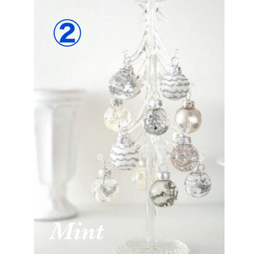 2024年販売開始しました！ハルコレガラスツリー 10色から選べます