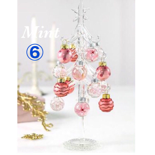 2024年販売開始しました！ハルコレガラスツリー 10色から選べます