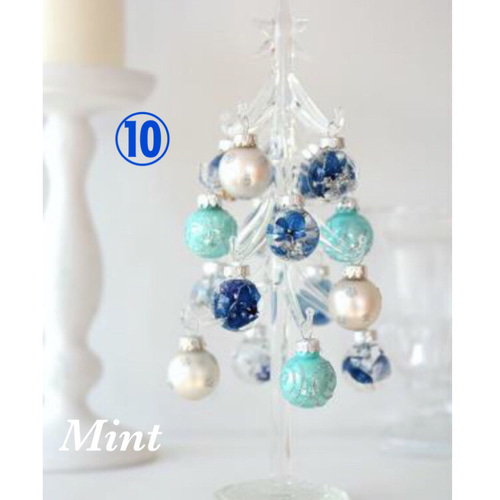 2024年販売開始しました！ハルコレガラスツリー 10色から選べます