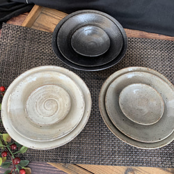 荒土粉引中鉢 8枚目の画像