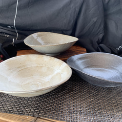 荒土粉引中鉢 6枚目の画像