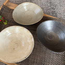 荒土粉引中鉢 7枚目の画像