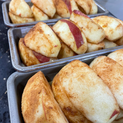 エコノム特製りんごのケーキ♪ 北海道バター使用 2枚目の画像