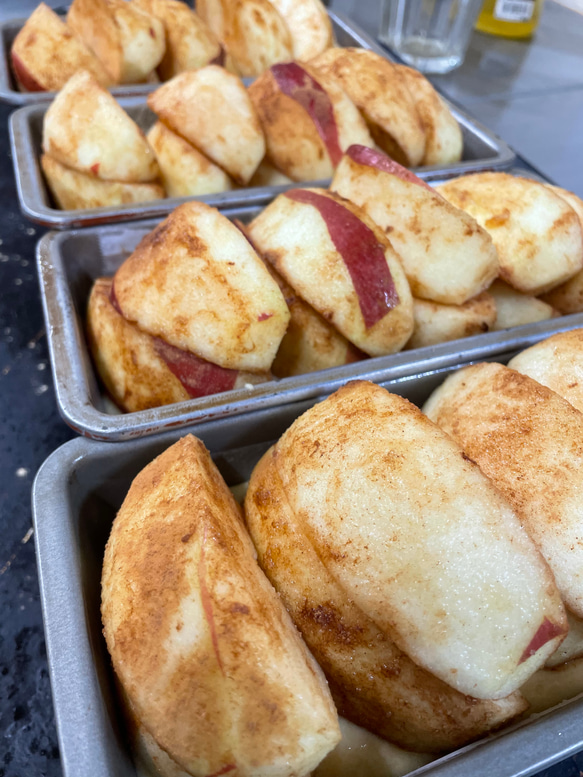 エコノム特製りんごのケーキ♪ 北海道バター使用 2枚目の画像