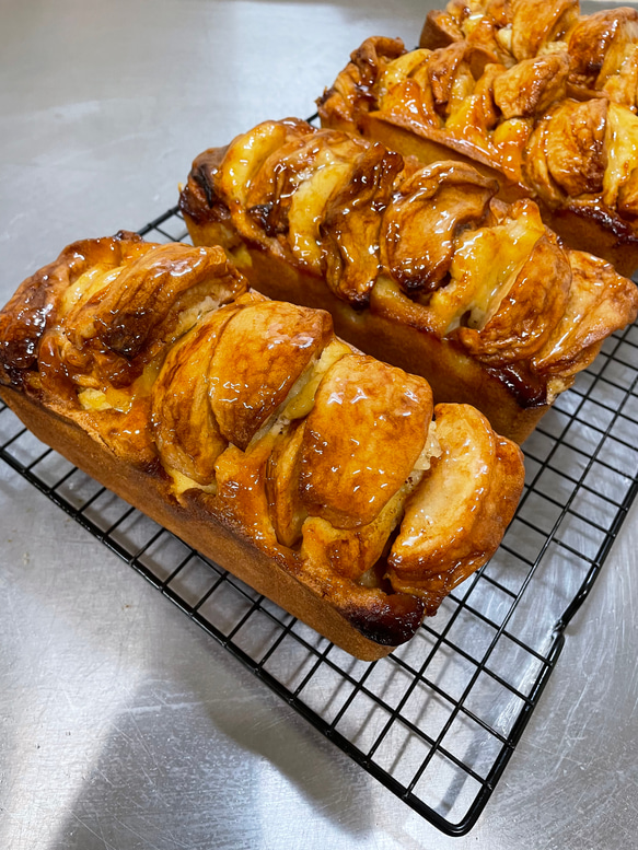 エコノム特製りんごのケーキ♪ 北海道バター使用 1枚目の画像