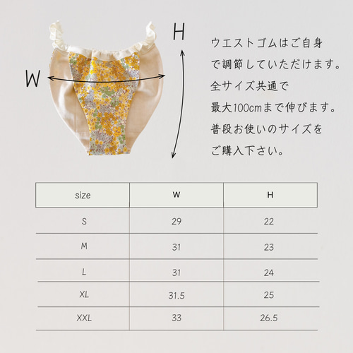 専用ページ ハンドメイドふんどしパンツ2枚ブラセットアップ