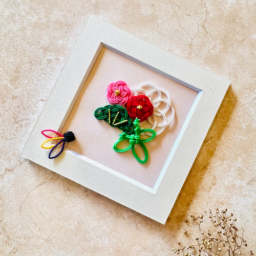 水引松竹梅飾りミニフレーム タペストリー・壁掛け tomoemon 通販