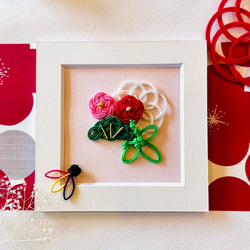 水引松竹梅飾りミニフレーム タペストリー・壁掛け tomoemon 通販