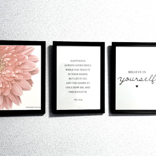 選べる3枚！ポストカード】クリスマス インテリア 名言 格言 デザイン