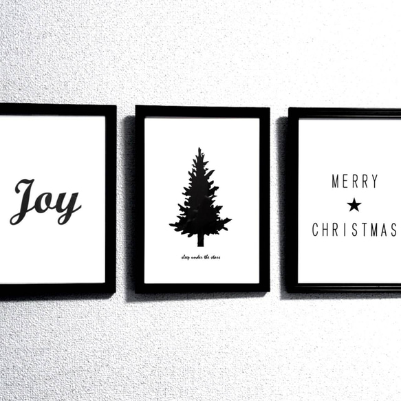 【選べる3枚！ポストカード】クリスマス インテリア 名言 格言 デザイン アート 偉人 海外 8枚目の画像