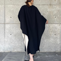 ひらゆらリラックスワンピース 4枚目の画像