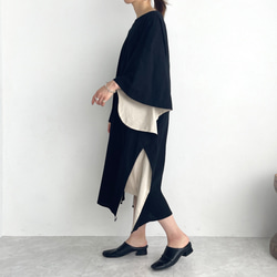 ひらゆらリラックスワンピース 5枚目の画像