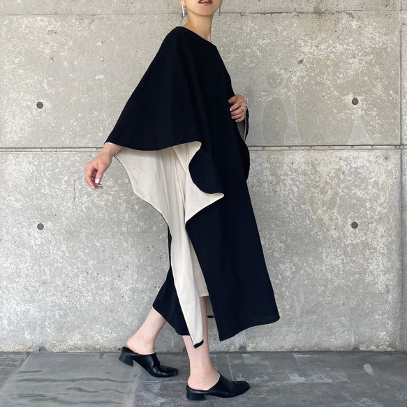 ひらゆらリラックスワンピース 7枚目の画像