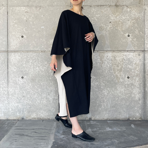 ひらゆらリラックスワンピース 10枚目の画像