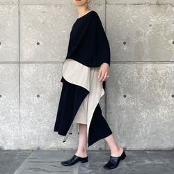 ひらゆらリラックスワンピース 8枚目の画像