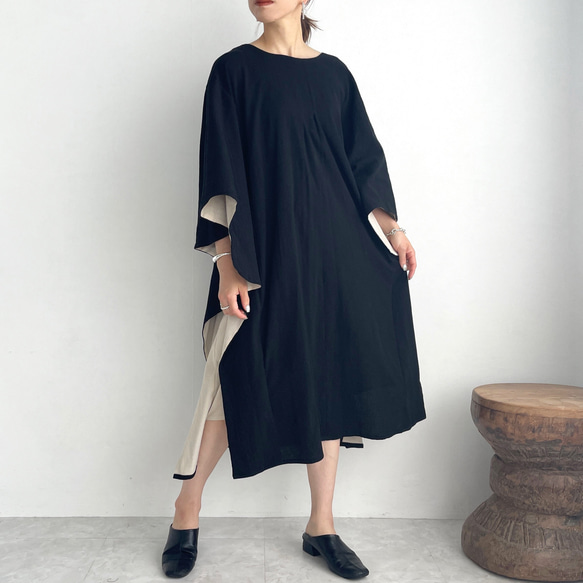 ひらゆらリラックスワンピース 9枚目の画像