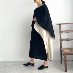 ひらゆらリラックスワンピース 2枚目の画像