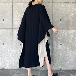 ひらゆらリラックスワンピース 6枚目の画像