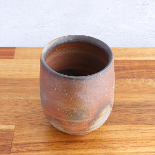 備前焼 湯呑み（大）【A】【陶器・カップ・コップ】 湯呑み 備前焼