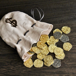 金貨袋　＄袋 3枚目の画像