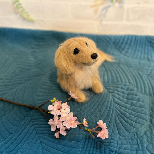 世界でたったひとつ》オーダー 犬♡うちの子製作♡羊毛フェルト