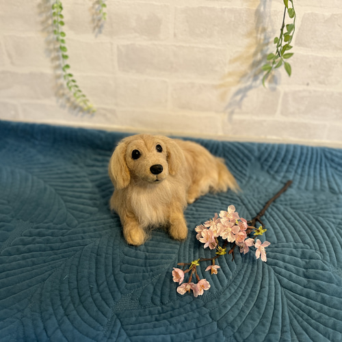 世界でたったひとつ》オーダー 犬♡うちの子製作♡羊毛フェルト