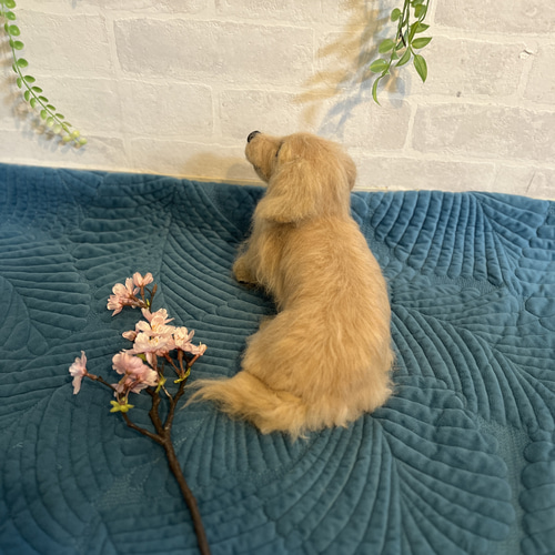 世界でたったひとつ》オーダー 犬♡うちの子製作♡羊毛フェルト