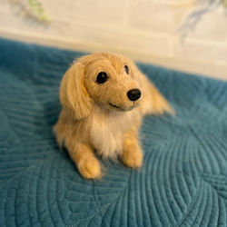 世界でたったひとつ》オーダー 犬♡うちの子製作♡羊毛フェルト