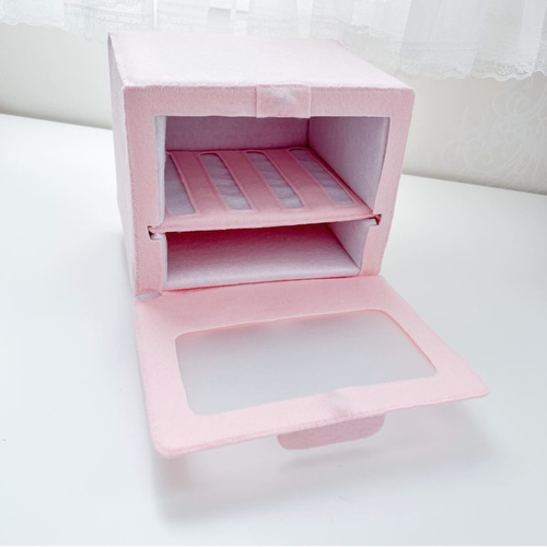 フェルトままごと トースターセット item4ca40b9641cb11f0857e0242ac