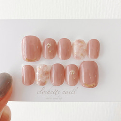 ねいるちっぷ ネイルチップ☆LIP・you rock ネイルチップ（つけ爪） mugi nail