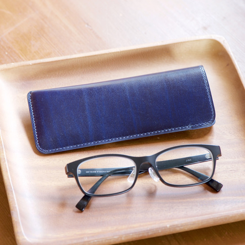 ネックストラップ付きメガネケース カラーオーダー メガネケース