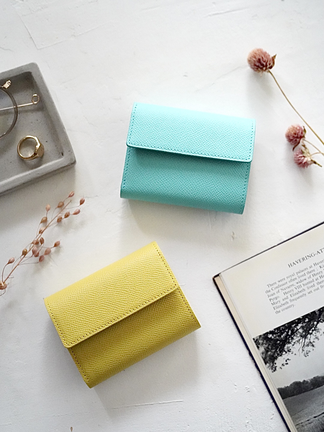 【 受注製作 】コンパクトウォレット