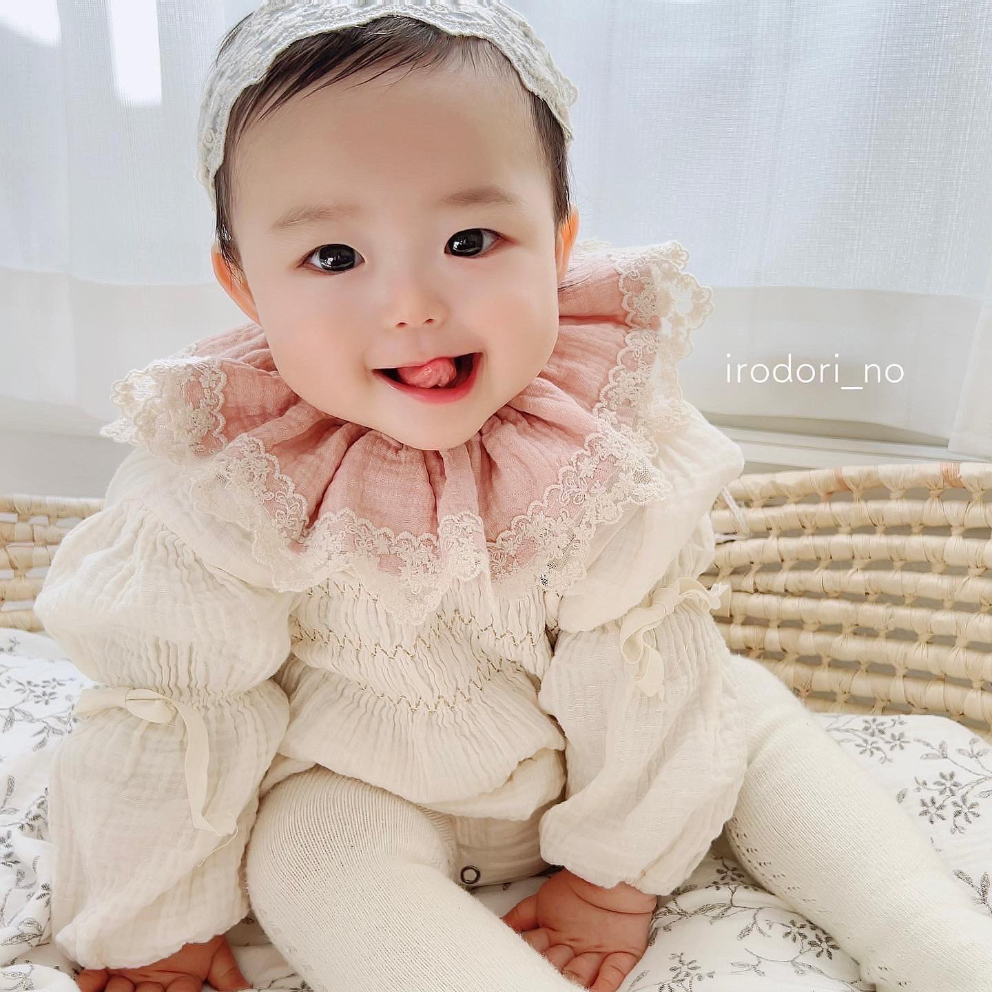 ハンドメイドスタイ うさみみスタイ レーススタイ