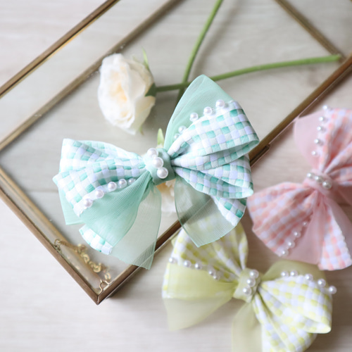 ミニドットリボン(シック)☆確認用です