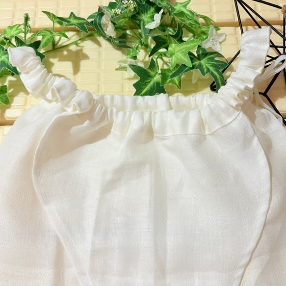 肌に優しい快適天然素材リネンふんどしショーツ☆そけい部をめ付けない☆ ゆるっとリラックスパンツ☆ 2枚目の画像