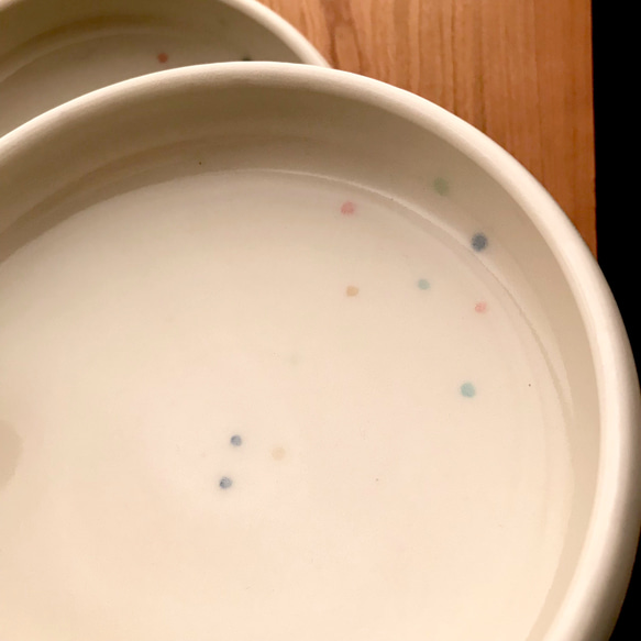 子供用食器『はじめてのおさら』 返し付取り皿 3枚目の画像