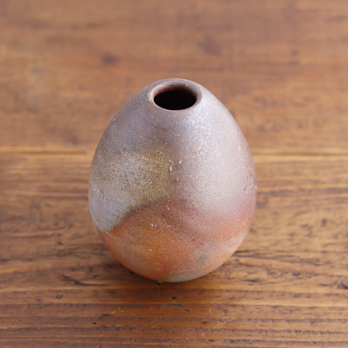 正真正銘備前焼、花入れ 和雑貨 四季彩堂 オンラインショップ / 備前焼 花入れ2
