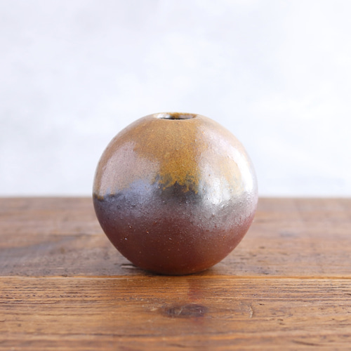 今成研二 備前焼 窯変大花入 高さ48cm 花器 置物 フラワーベース 花瓶 今成研二 備前焼 窯変大花入 高さ48cm 花器 置物 フラワーベース