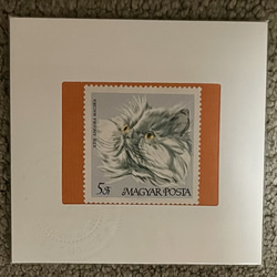 ちいさなartmuseum　hungary　stamp　 7枚目の画像