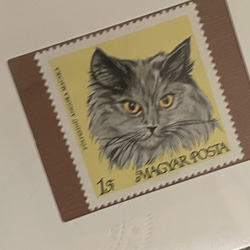 ちいさなartmuseum　hungary　stamp　 6枚目の画像