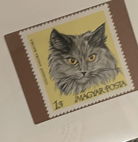 ちいさなartmuseum　hungary　stamp　 6枚目の画像