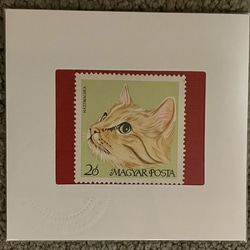 ちいさなartmuseum　hungary　stamp　 5枚目の画像