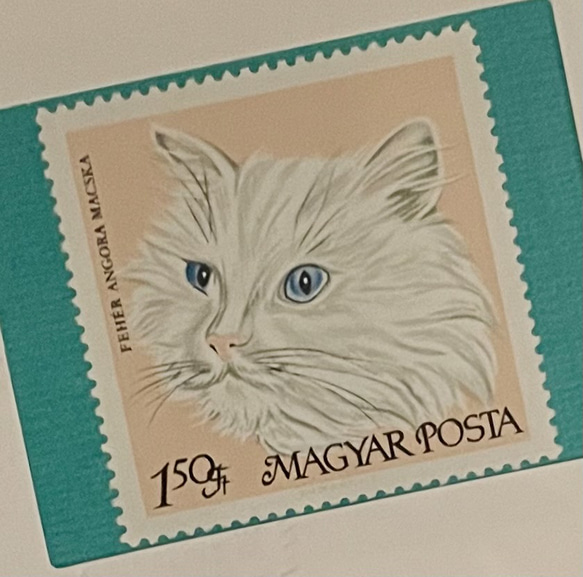 ちいさなartmuseum　hungary　stamp　 8枚目の画像